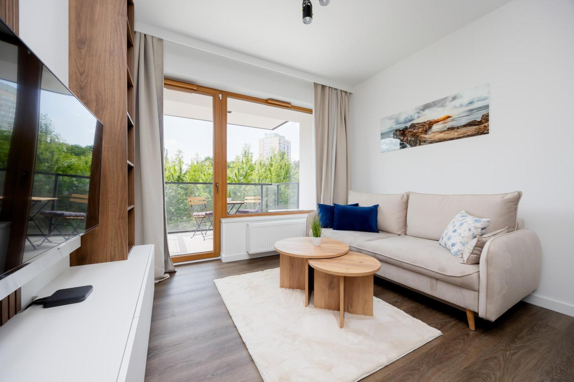 Apartamenty Ludwiki Z Parkingiem By Noclegi Renters Varşovia Exterior foto