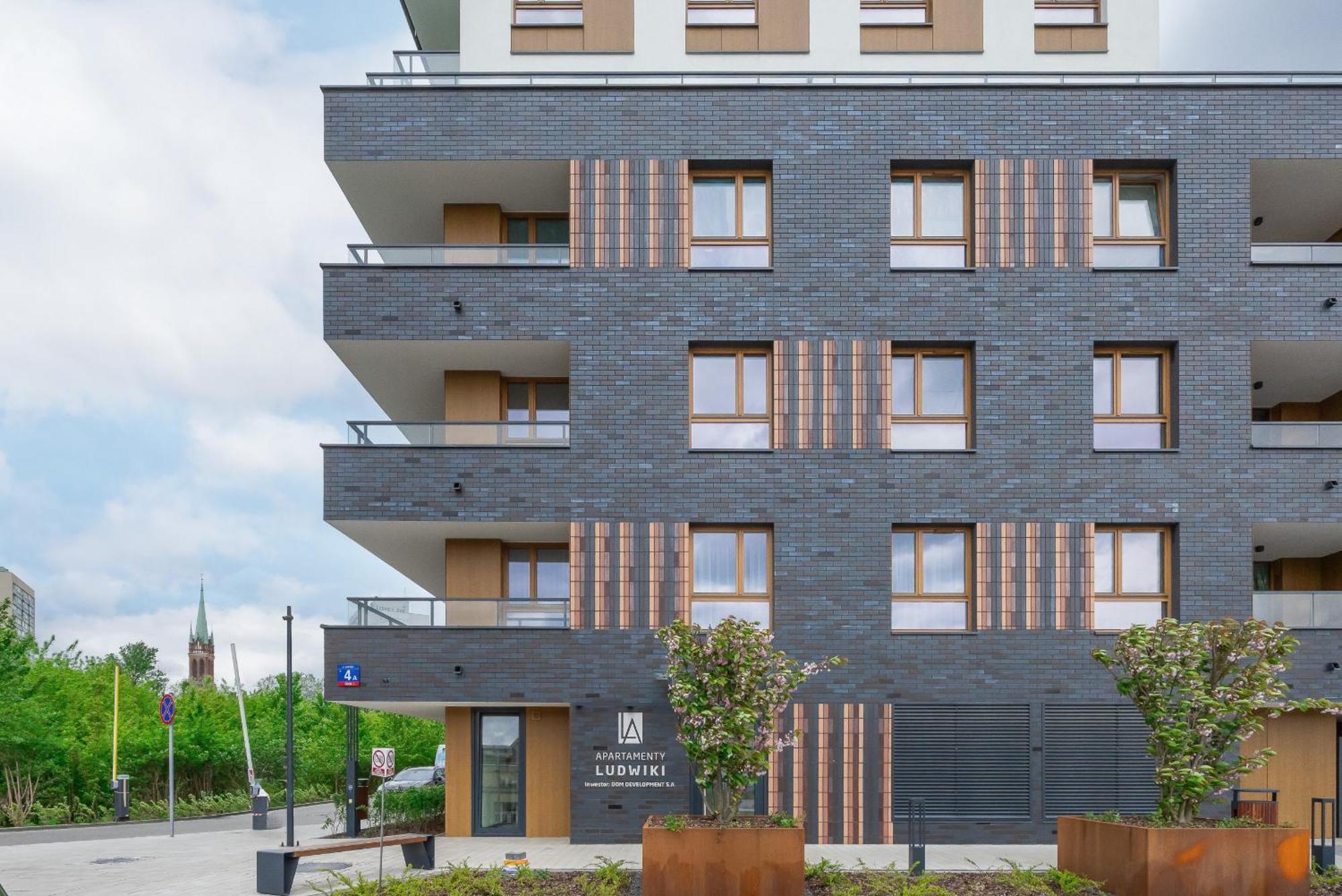 Apartamenty Ludwiki Z Parkingiem By Noclegi Renters Varşovia Exterior foto