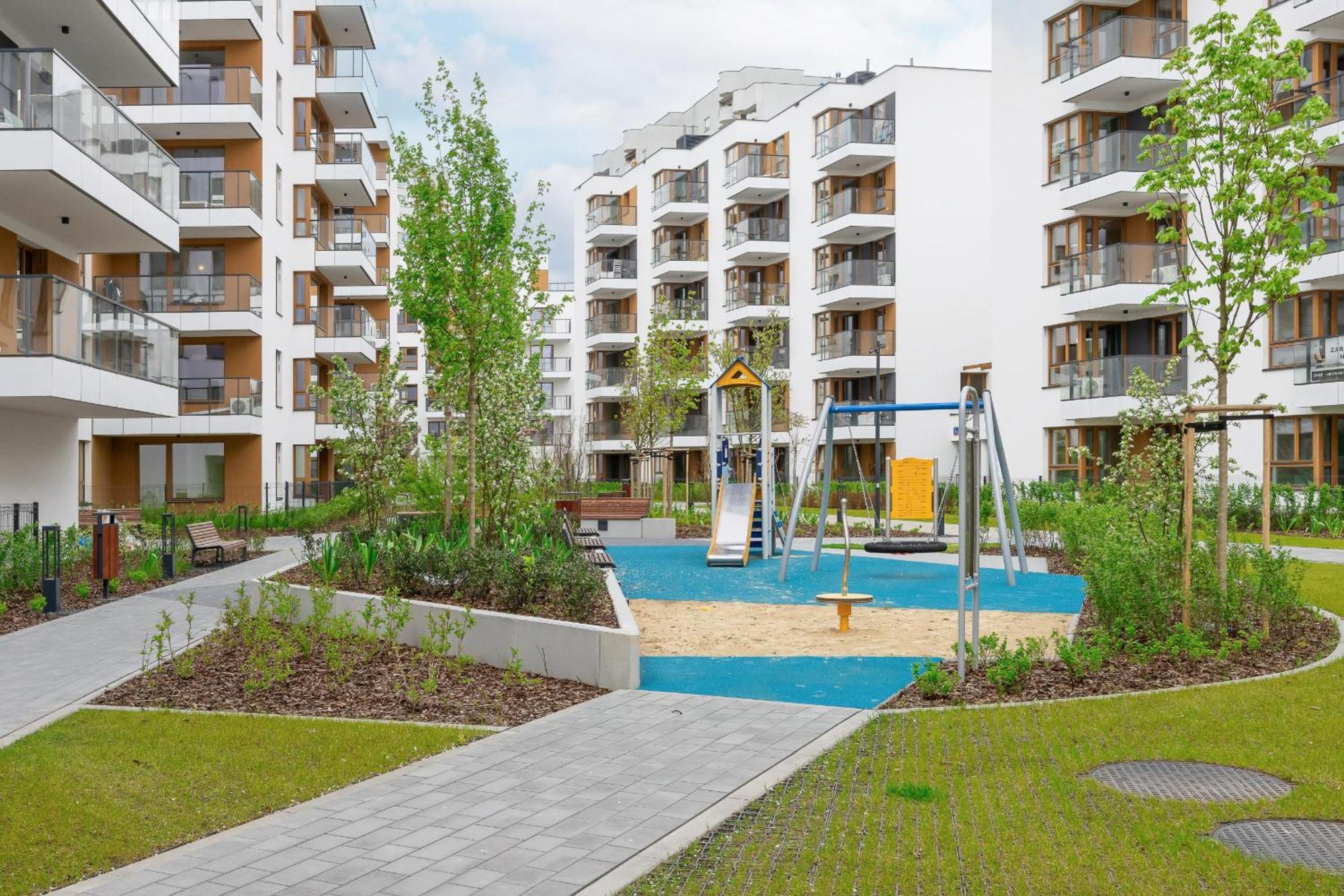 Apartamenty Ludwiki Z Parkingiem By Noclegi Renters Varşovia Exterior foto